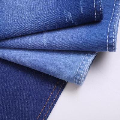 China TC Breathable Heavy Denim Fabric Indigo Dye Pakistani Fabric For Jeans for sale