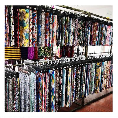 China High Quality Spun Memory Polyester Fabric For Robe Fabric for sale