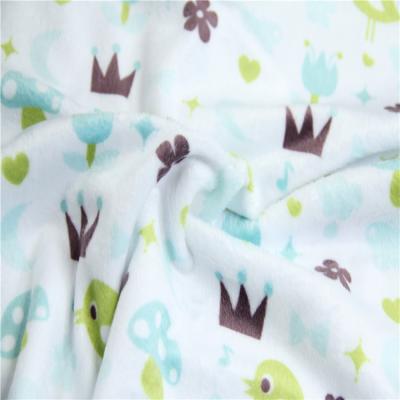 China Anti-Static Fabric For Skin Friendly Baby Clothing Sewing Knitted Jersey Stretch Cotton Fabric for sale