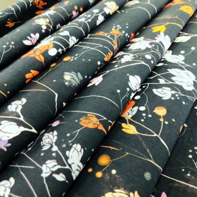 China Anti-Static Fabric For Skin Friendly Baby Clothing Sewing Knitted Jersey Stretch Cotton Fabric for sale