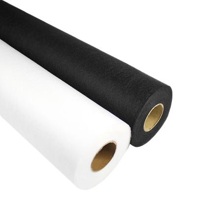 China Elastic Heat Bond Quilting Bond Nonwoven Fusing Paper Interlining Fusible Interfacing Fabric for sale