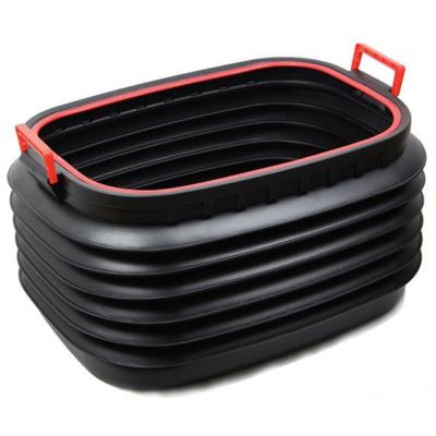 China New Design Langyinglong Tool 60l Folding Bucket Storage Bargain Price Expandable Storage Box for sale