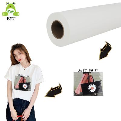 China Apparel Jumo Roll Laser Coated Heat Transfer Press Paper For Ceramic Tiles Mugs for sale