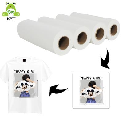 China Sticky Apparel Heat Transfer Printing Sublimation Paper On Fabric For Shirts Jeans Clothes for sale