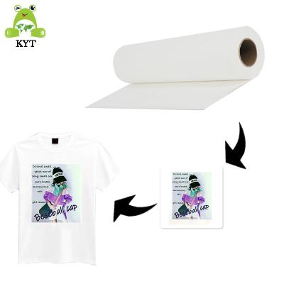 China Clothing 90 gsm Dye Sublimation Dark Digital T-shirt Heat Paper Sticky Sublimation Transfer Paper for sale