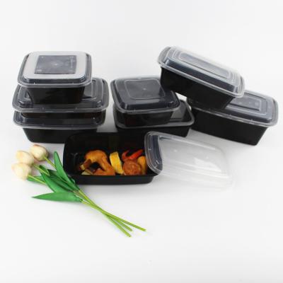 China Compostable Food Carry Out Containers Bento Box Eco Friendly Viable Disposable Tableware Restaurant for sale