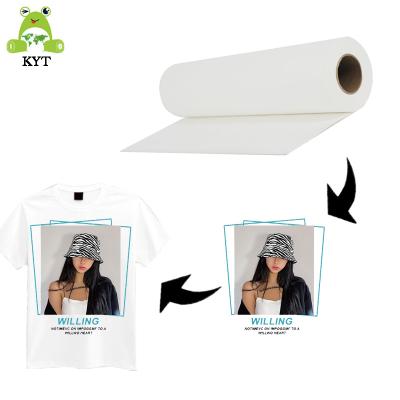 China Wholesale Hot Sale High Quality Sticky Printing Apparel Heat Transfer Paper Designs Printed Heat T-shirt A4 Paper for sale