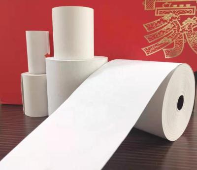 China POS Machine 80mmx80mm 57mmx50mm 57mmx40mm POS ATM Thermal Paper Rolls Thermal Paper for sale