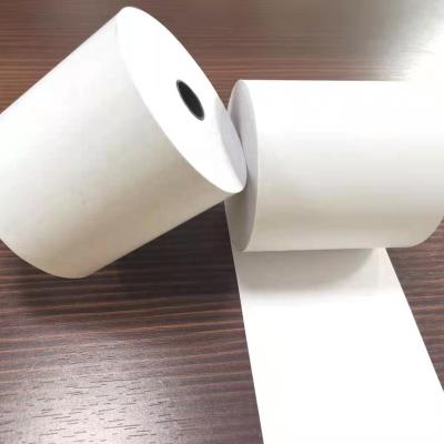 China 80mm x 80mm TOP Thermal Paper POS Machine Rolls 50 Rolls Per Box for sale