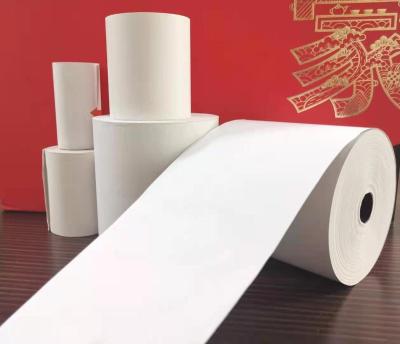 China POS Machine China Factory Nice Price Thermal Paper Rolls Cash Register Paper 80mm*80mm for sale