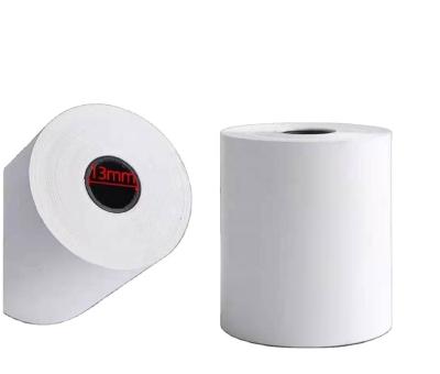 China Hot Sale 80mmx80mm 57mmx50mm 57mmx40mm POS ATM ATM Paper Rolls Thermal Paper for sale