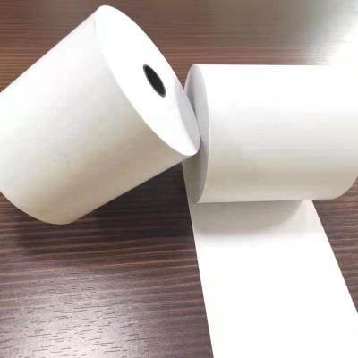 China POS machine 57mm terminal cash register paper thermal paper roll thermal paper for sale