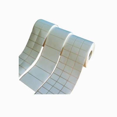 China Self Adhesive Barcode Paper Paoer In Roll Covers Promotional Barcode Sticker Label for sale