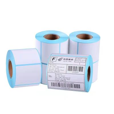 China Strong Adhesion Cable Custom Label Tear Resistant Apparel Label Machine For Jewelry Price Tag Heat Transfer Paper for sale