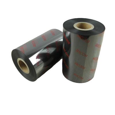 China COMPATIBLE Label Ricoh Label Transfer Aebo Thermal Barcode Thermal Ribbons High Temperature Resistant Carbon Belt for sale