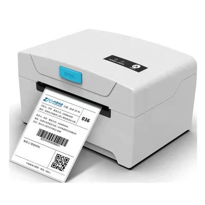 China ZJ9200 black and white 4 inch thermal printer for sticker printing machine barcode machine for sale