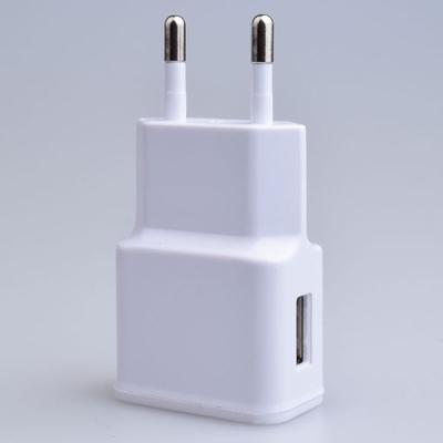 China Cell Phone Mobile Phone Charger 5V 1A Wall Charger EU Adapter USB Charger For iPhone Samsung Xiaomi Huawei for sale