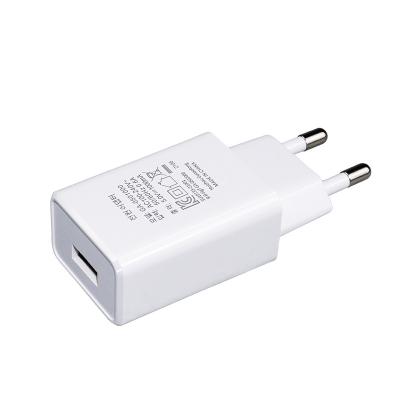 China Cellphone 5v 2a usb power adapter CE FCC CB kc certified usb wall charger power adapter for sale