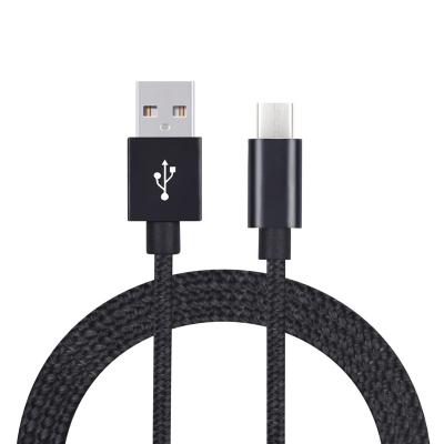 China Wholesale High Quality Nylon Braided Micro USB Mobile Phone Cable For iPhone Charging 1M/2M/3M USB Charger Cable for sale