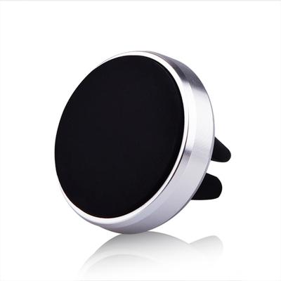 China ABS+Magnet Universal Air Vent Mount Magnetic Phone Holder Mobile Car Holder For Car for sale