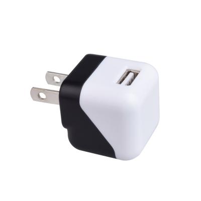 China New Power Mobile Phone USB Port 5v2.1a Mobile Phone Fast Charger Fast Charger 5v2.1a Simple Foldable Adapter Mobile Phone for sale