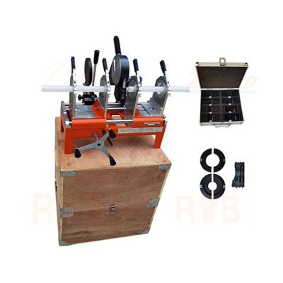 China Construction worksÂ  Mini 110 P(20-110mm)PE Pipe Welding Machine  Butt Fusion Machine Siphon Drainage Welder Thin-Walled Pipeline Low Pressure Welder for sale