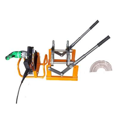 China Construction worksÂ  SDR160 S(40-160mm) Manual Butt Fusion Machine PE,PP,PB,PVDF Pipe Welding Manual Hot Melt Welder for sale