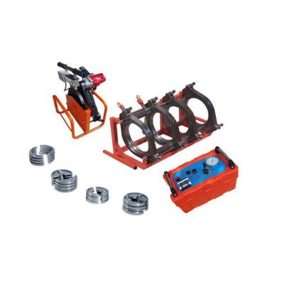 China Construction worksÂ  75-250mm butt fusion welding machine plastic pipe welding equipment for sale