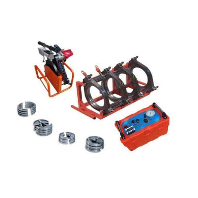 China Construction worksÂ  High Quality 75-250mm Butt Welders HDPE Hydraulic Machine Plastic Hdpe Butt Fusion Welding Machine for sale