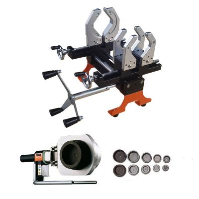 China Construction worksÂ  63-125mm High Quality Portable Socket Fusion Machine Plastic Pipe Welding Machine with Two Clamp Socket 125 for sale