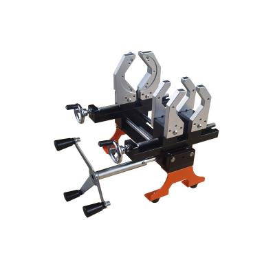 China Construction worksÂ  63-125mm Portable Socket Fusion  Plastic Pipe Welding  Clamp 2 clamp Socket 125 without Fusion Machine for sale