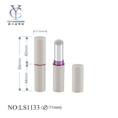 China Custom Colored Cosmetic Packaging Container Empty Lipstick Plastic Tube Container Tube for sale