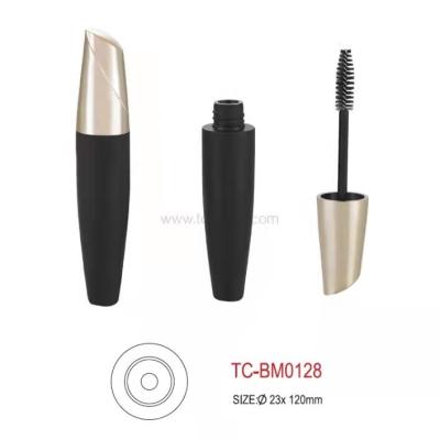 China Cosmetic Customized Logo Eyelash Tube Container Empty Mascara Wand Tube Packaging With Brush for sale