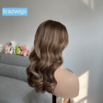 China Qingdao Wave Sheitel Kosher Wigs Factory Wig Natural Jewish Human Silk Top Swiss Lace Wigs Steerable for sale