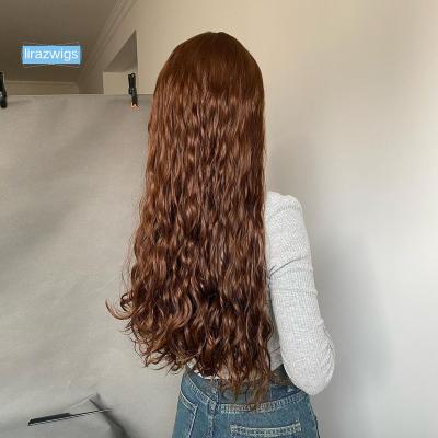 China Natural Jewish Curly Swiss Full Lace Front Human Hair Hide Jewish WigTop Lace Wig China Supplier Hide Wave WigTop Lace Wig China for sale