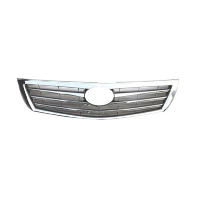 China Silver Plating 2012 Camry Front Bumper Car Plastic Grille OEM 53101-06270 for sale