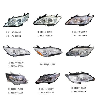 China Factory Manufacturer OEM Car Lamp Head Headlight For Toyota Camry / for sale