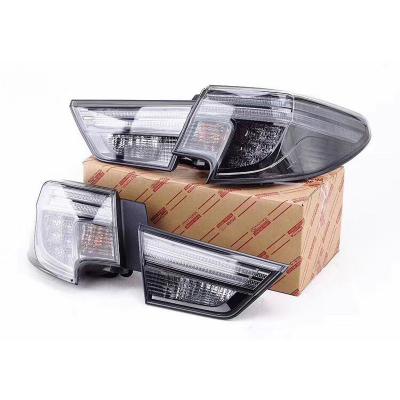 China Customized hot sale factory direct sale professional car led logo tail led rear lamp lights R1318-TL-3 for sale