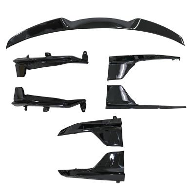 China Best Selling Quality Plastic Front Bumper Retainer Bracket Body Kits For Toyota Levin 2019-2021 for sale