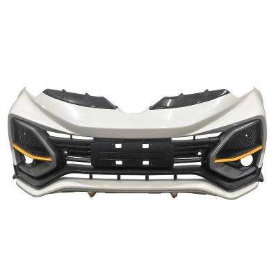 China Best price pp body kit front bumper rear bumper wide body kit for Toyota IZOA 2018 for sale