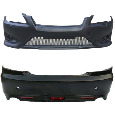 China Hot Selling ABS Body Kit Mark X 05-09 Front Bumper For Toyota Mark X Reiz 2005-2009 Upgrade for sale