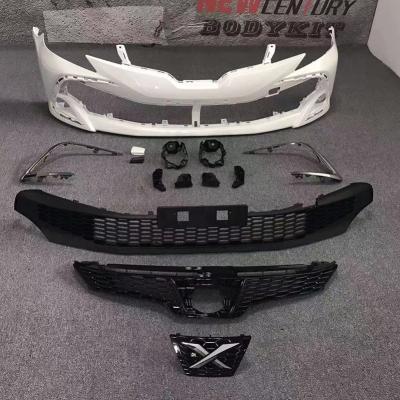 China PP Upgrade Body Kit Lip Bumper Headlamp 2018 For Reiz X Brand 2012-2017 for sale