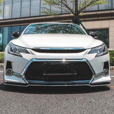 China Best selling pp mark x gs body kit front bumper for toyota mark x 2010-2017 for sale