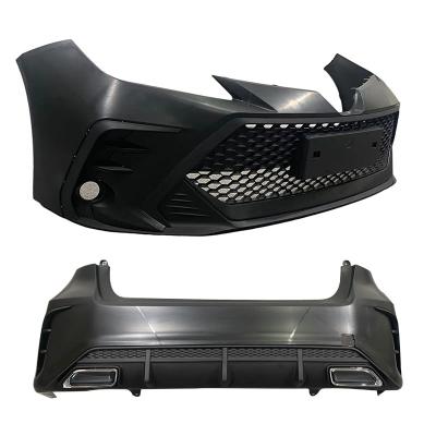 China Japan Car Plastic Rear Front Bumper Auto Bumper For Toyota Corolla for sale