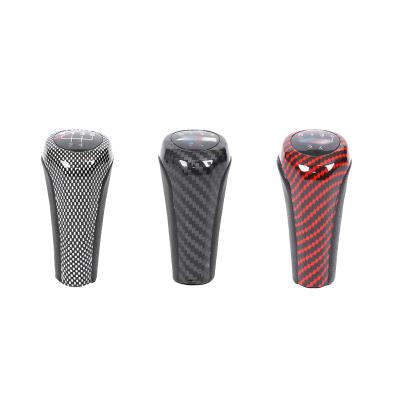 China Custom Carbon 5 Speed ​​Automatic Gear Stick Shift Lever Knob For BMW E30 E32 E36 E46 E39 E34 Z3 Z3 for sale