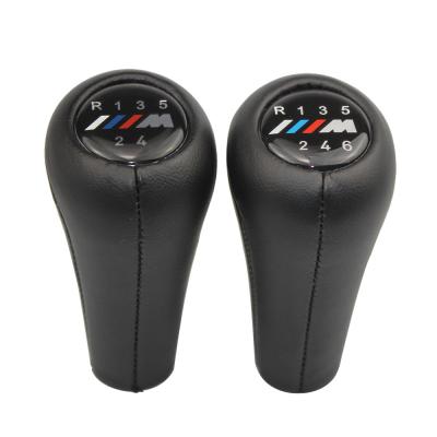 China Custom Automatic 5 6 Speed ​​Gear Stick Shift Lever Knob For BMW E87 E90 X1 X3 X5 3-SERIES (E90) for sale