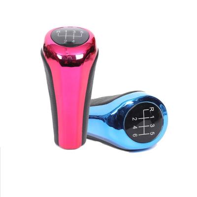 China Custom Colorful 5 6 Speed ​​Gear Stick Shift Lever Knob For BMW E87 E90 X1 X3 X5 3 (E36) Compact for sale