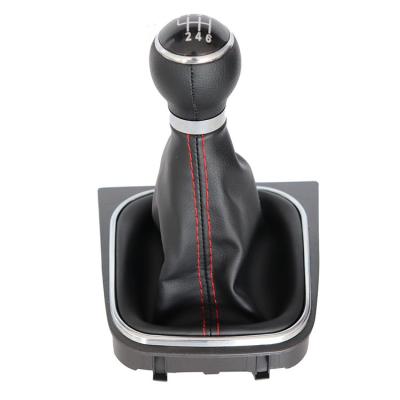 China Car Accessories 5 6 Speed ​​Gear Shift Knob For VW Jetta Volkswagen Golf 2005-2011 JETTA for sale