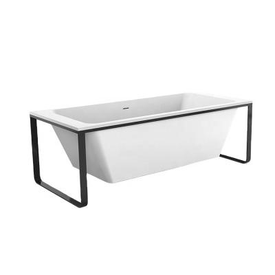 China Manufacturer Free Modern Japanese Soaking Stone Bathtub for sale