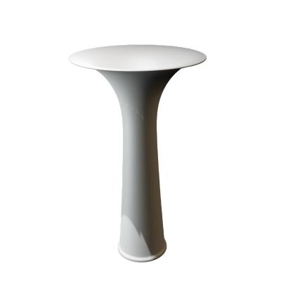 China Modern Stone Bathroom Basin Single Ceramic Freestanding Sink for sale